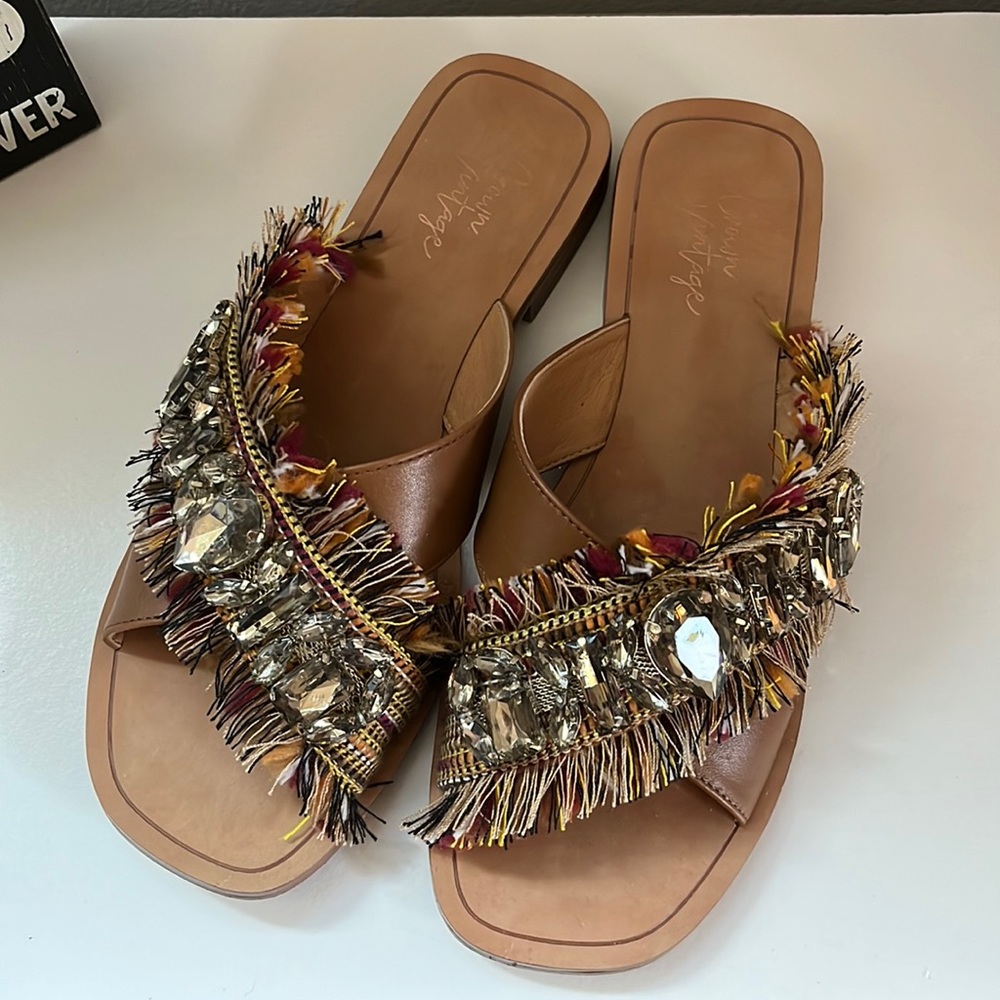 Crown Vintage Sandals